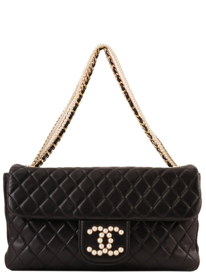 Chanel Around  Made Westminster Shoulder Bag Black