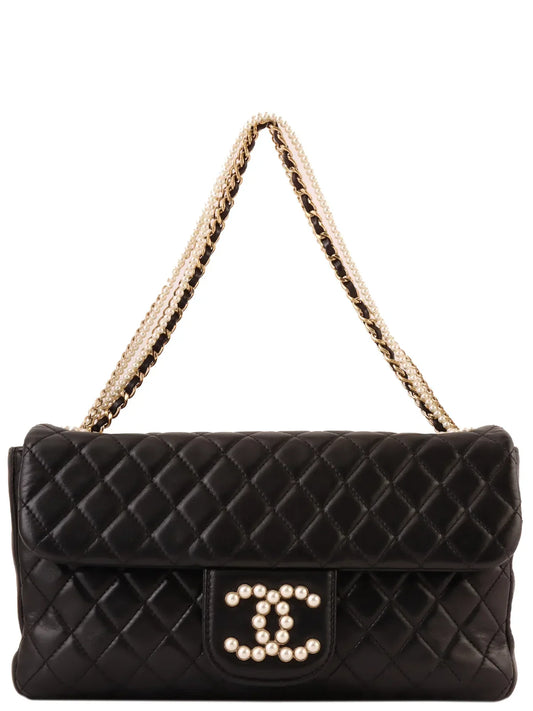 Chanel Around  Made Westminster Shoulder Bag Black