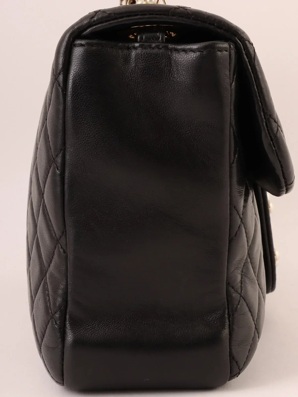 Chanel Around  Made Westminster Shoulder Bag Black