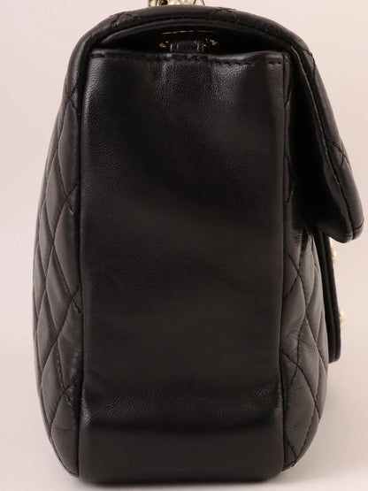Chanel Around  Made Westminster Shoulder Bag Black
