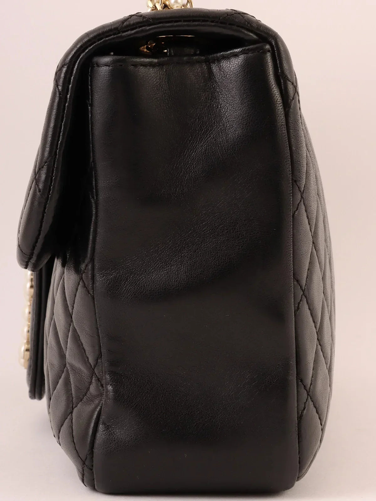 Chanel Around  Made Westminster Shoulder Bag Black