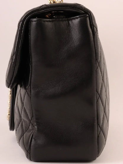 Chanel Around  Made Westminster Shoulder Bag Black