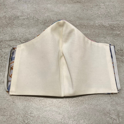 Louis Vuitton Pinball Silk Scarf Face Mask