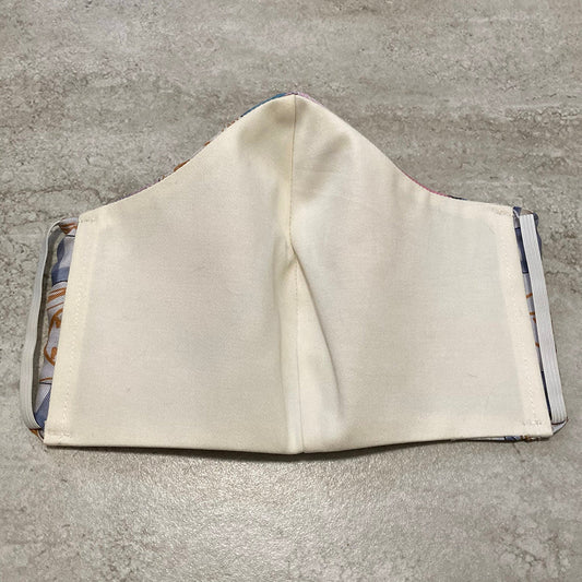 Louis Vuitton Pinball Silk Scarf Face Mask