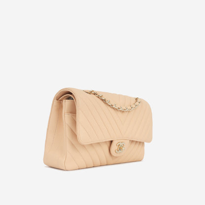 Chanel Medium Chevron Flap
