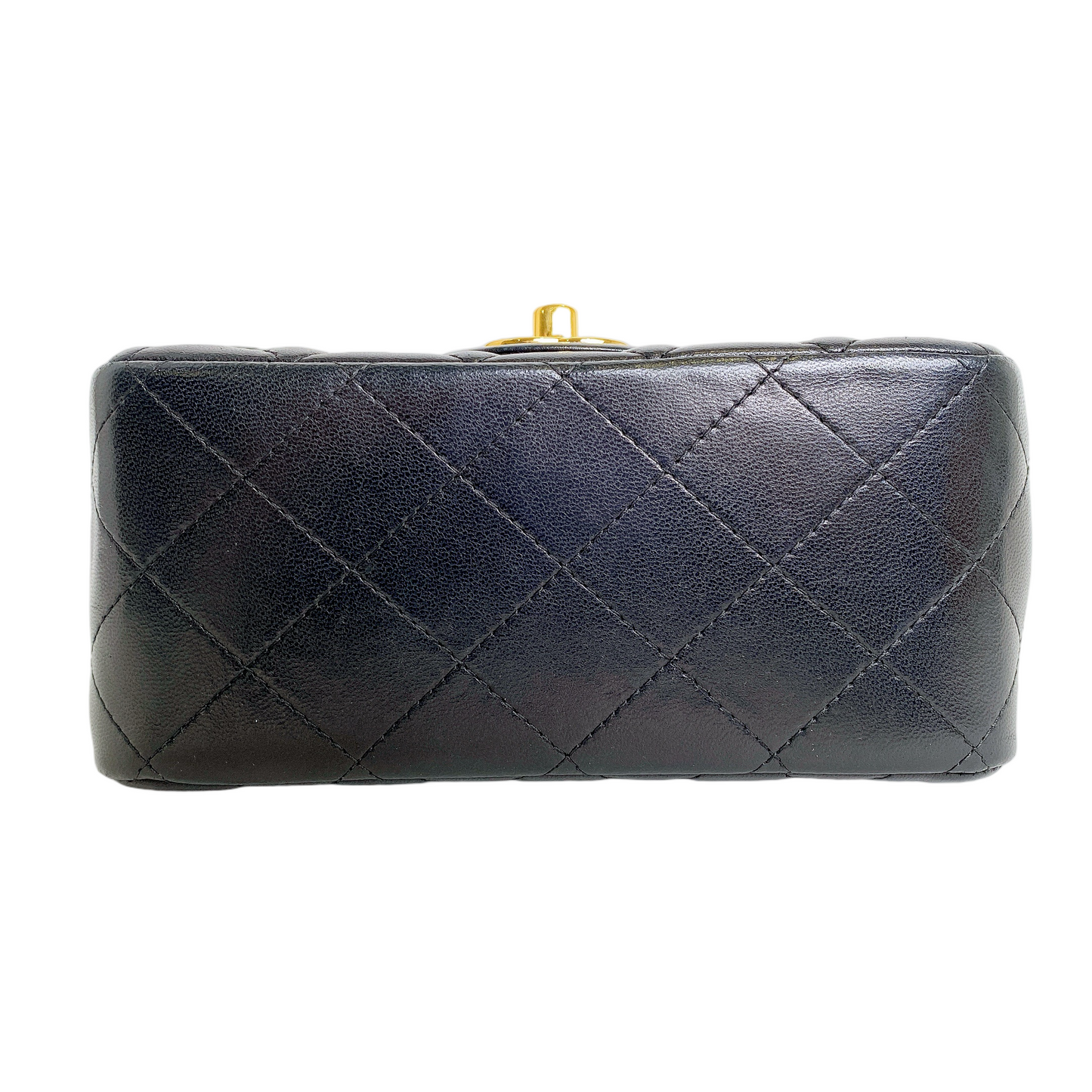 CHANEL CLASSIC MINI SQUARE LAMBSKIN