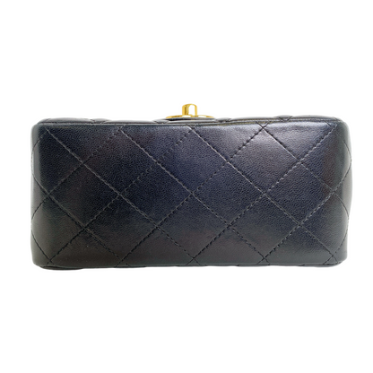 CHANEL CLASSIC MINI SQUARE LAMBSKIN