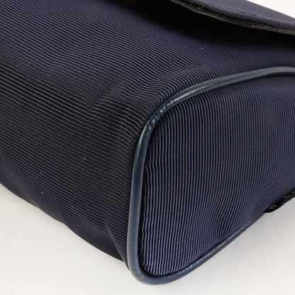 Burberry Nova Check Pattern Handle Mini Bag Beige/Navy