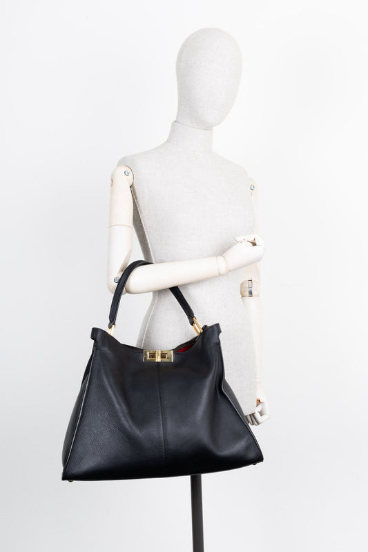 FENDI Peekabo X-Lite Bag Black