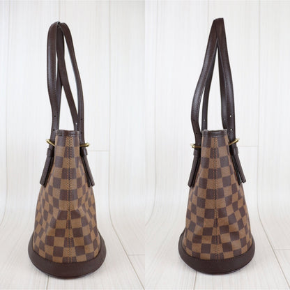 Rank A ｜ LV Damier Petit Bucket PM Tote Bag ｜22093003