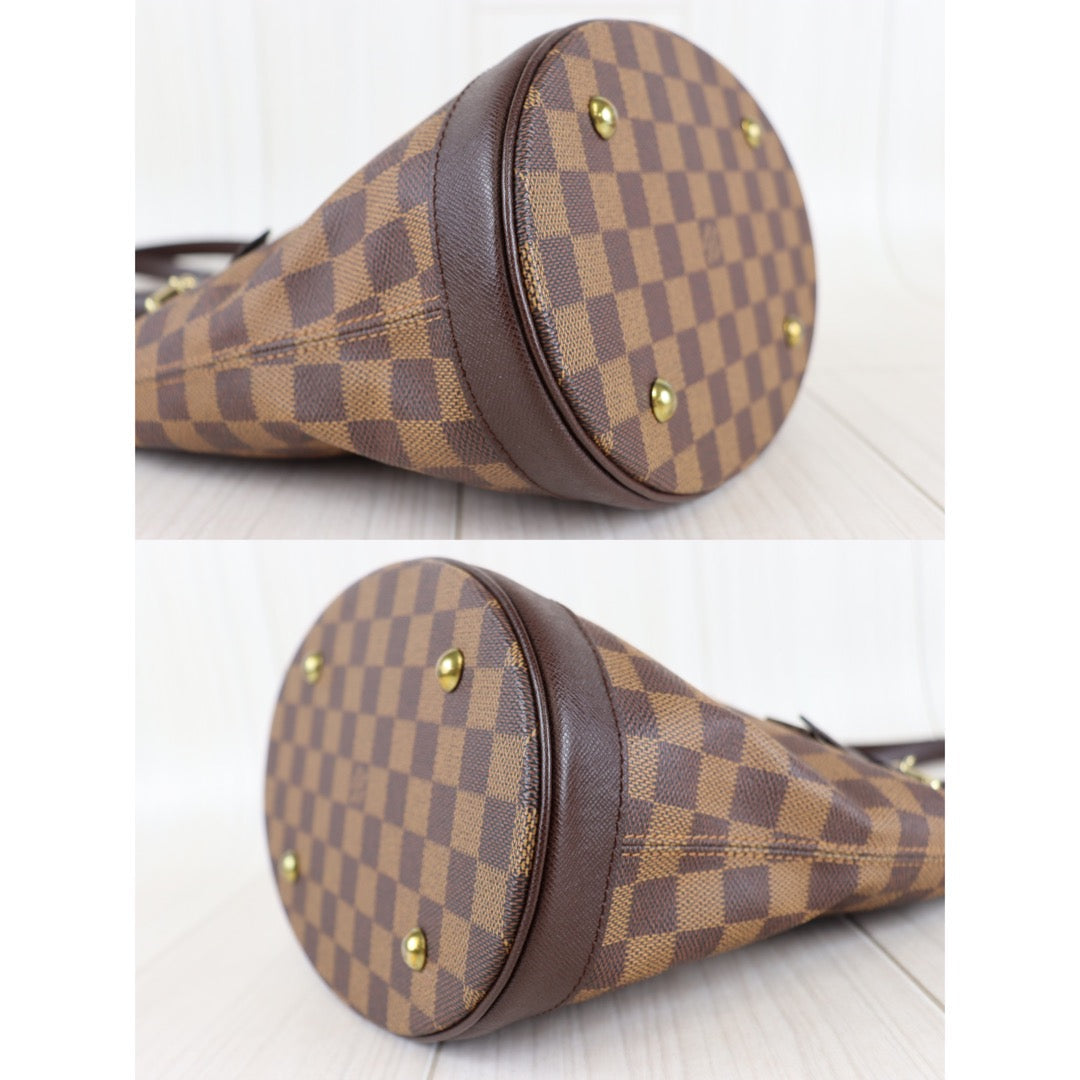 Rank A ｜ LV Damier Petit Bucket PM Tote Bag ｜22093003