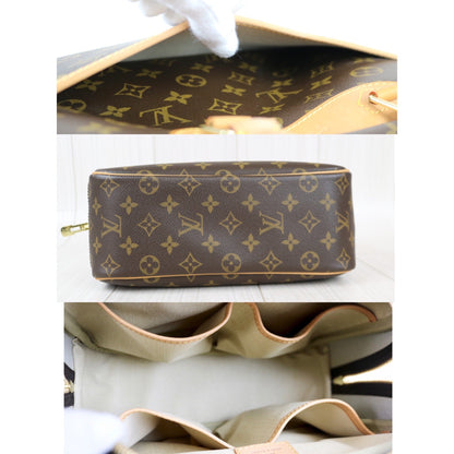Rank A ｜LV Monogram Trouville Handbag｜012211