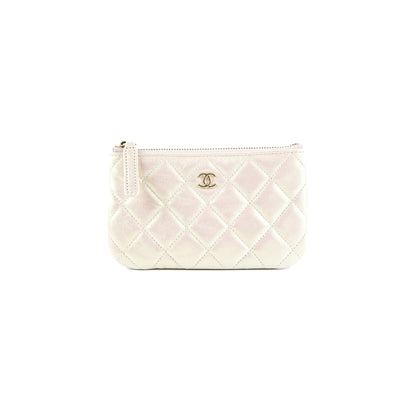 Chanel Iridescent Mini O Case