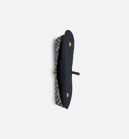 DIOR SADDLE POUCH Oblique Jacquard