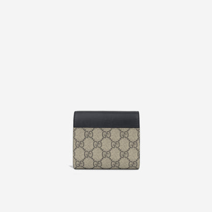 Padlock Flat GG Wallet