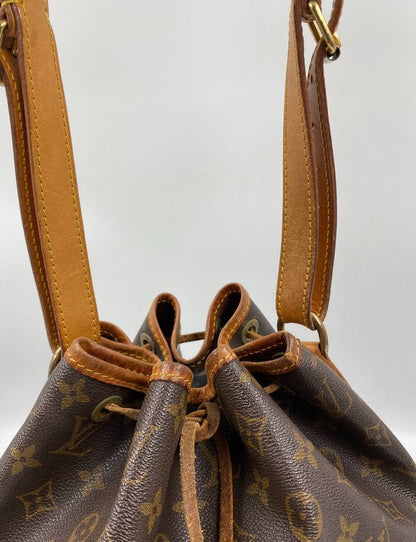 Louis Vuitton Petit Noé Bag