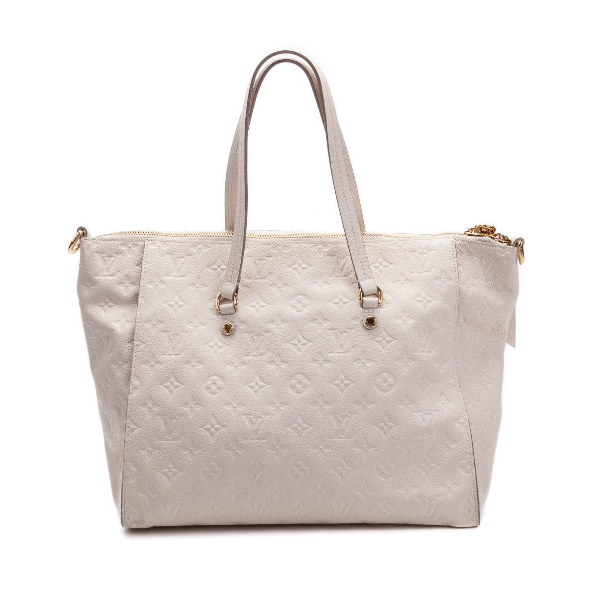 Louis-Vuitton Neige Monogram Empreinte Lumineuse PM Bag
