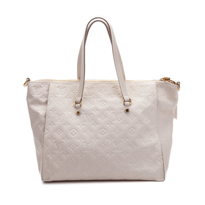 Louis-Vuitton Neige Monogram Empreinte Lumineuse PM Bag