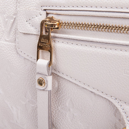 Louis-Vuitton Neige Monogram Empreinte Lumineuse PM Bag