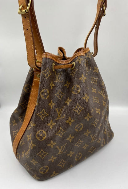 Louis Vuitton Petit Noé Bag