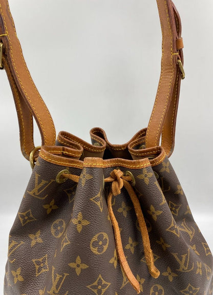 Louis Vuitton Petit Noé Bag