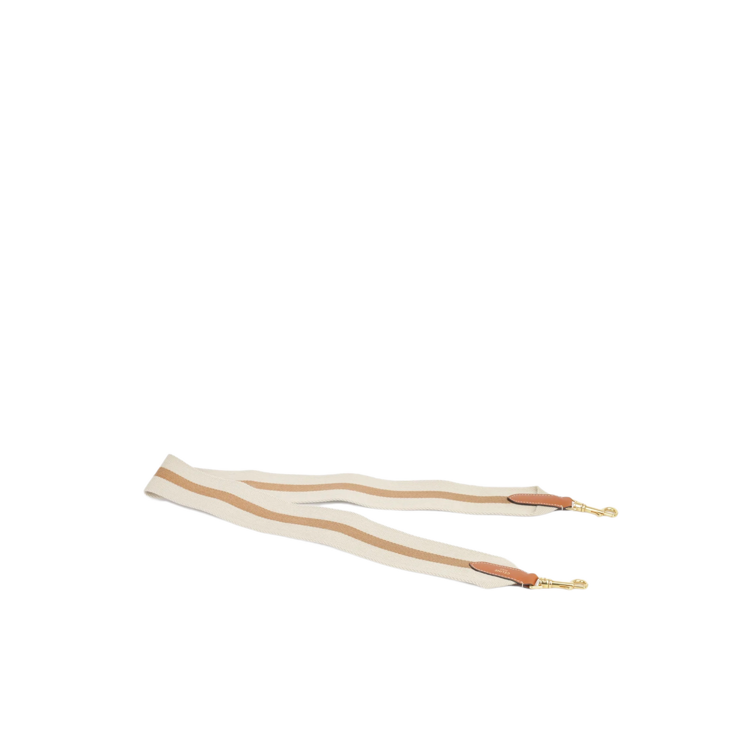 Celine Long Textile Strap