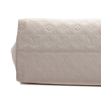 Louis-Vuitton Neige Monogram Empreinte Lumineuse PM Bag