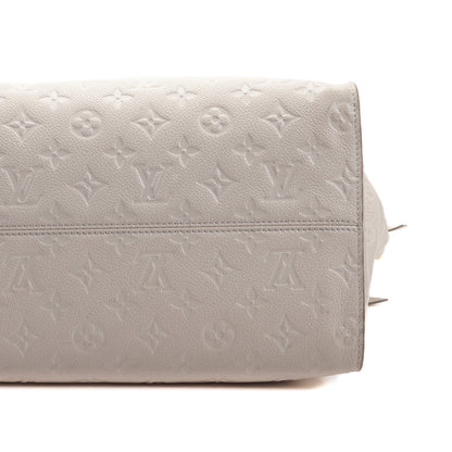 Louis-Vuitton Neige Monogram Empreinte Lumineuse PM Bag