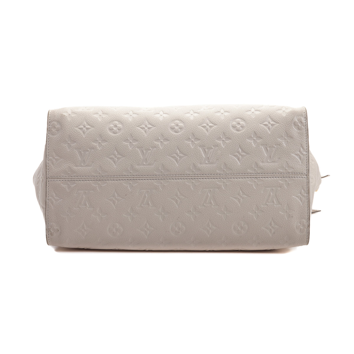 Louis-Vuitton Neige Monogram Empreinte Lumineuse PM Bag