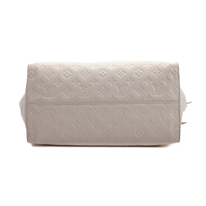 Louis-Vuitton Neige Monogram Empreinte Lumineuse PM Bag