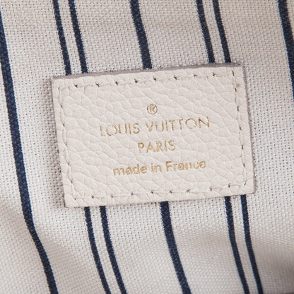 Louis-Vuitton Neige Monogram Empreinte Lumineuse PM Bag