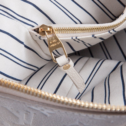 Louis-Vuitton Neige Monogram Empreinte Lumineuse PM Bag