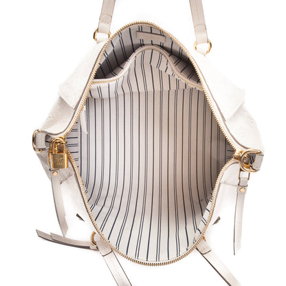 Louis-Vuitton Neige Monogram Empreinte Lumineuse PM Bag
