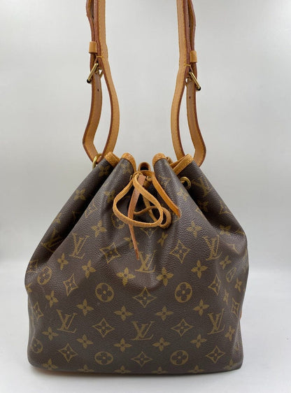 Louis Vuitton Petit Noé Bag