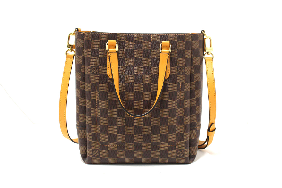 Louis Vuitton Damier Ebene Belmont Tote Bag