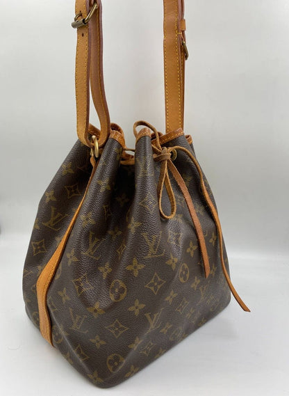 Louis Vuitton Petit Noé Bag