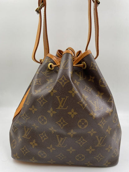 Louis Vuitton Petit Noé Bag