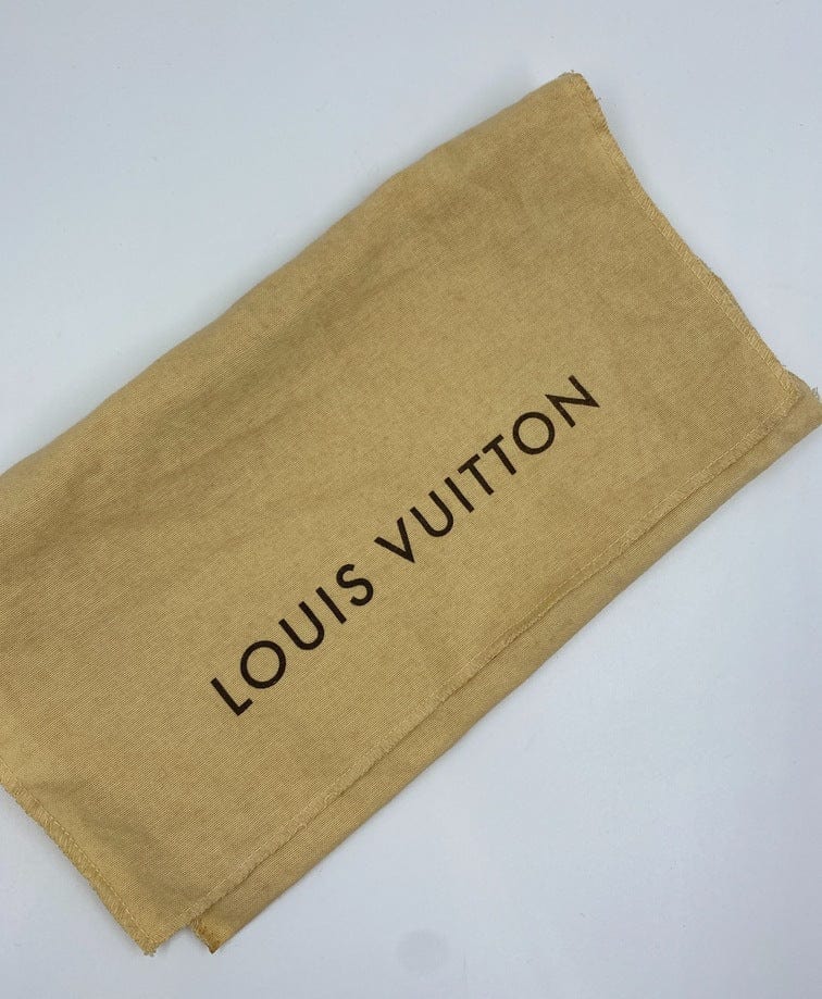 Louis Vuitton Pochette with shoulder strap and crossbody.