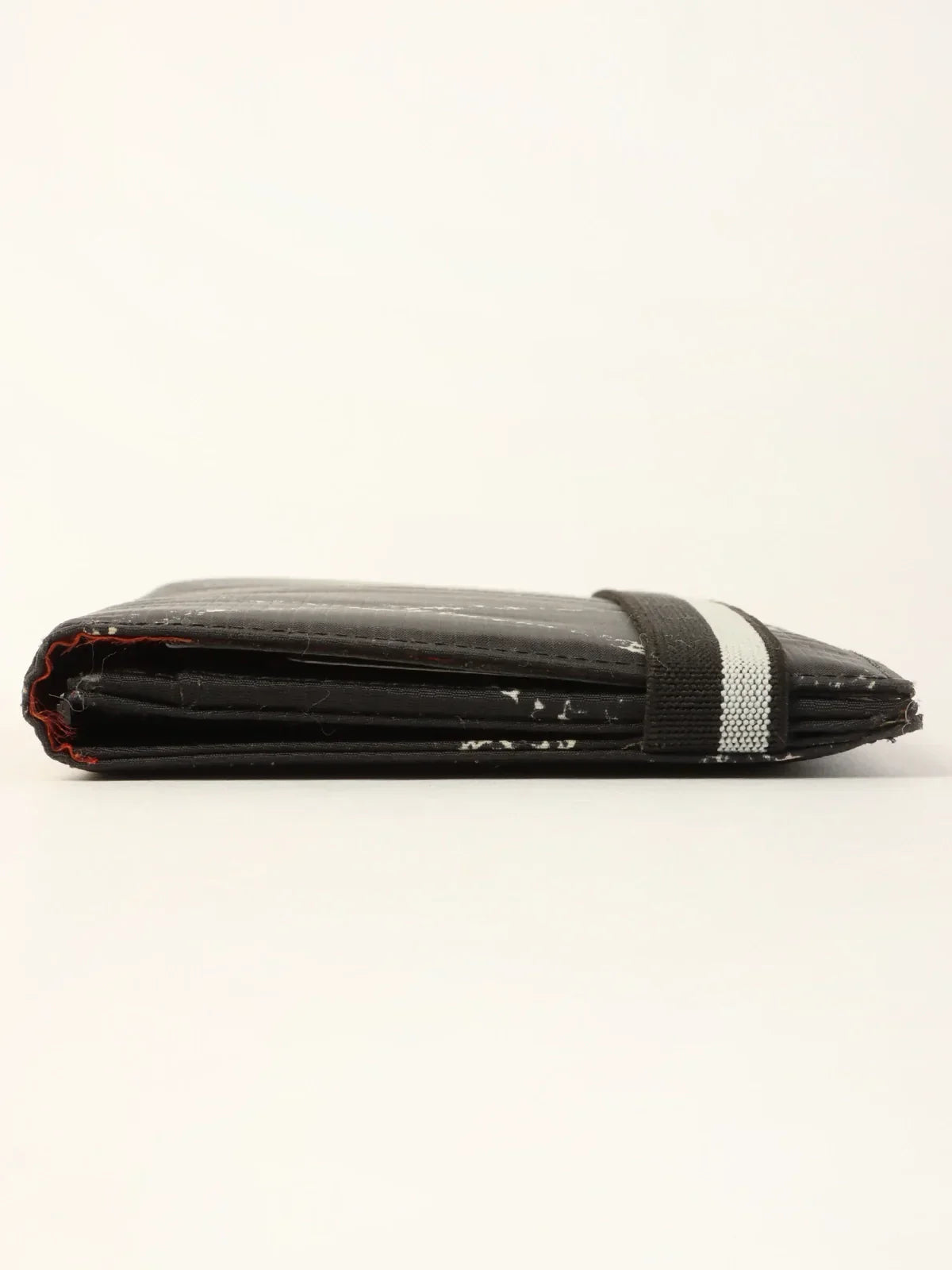Chanel Around  Made Travel Nylon Long Wallet Black