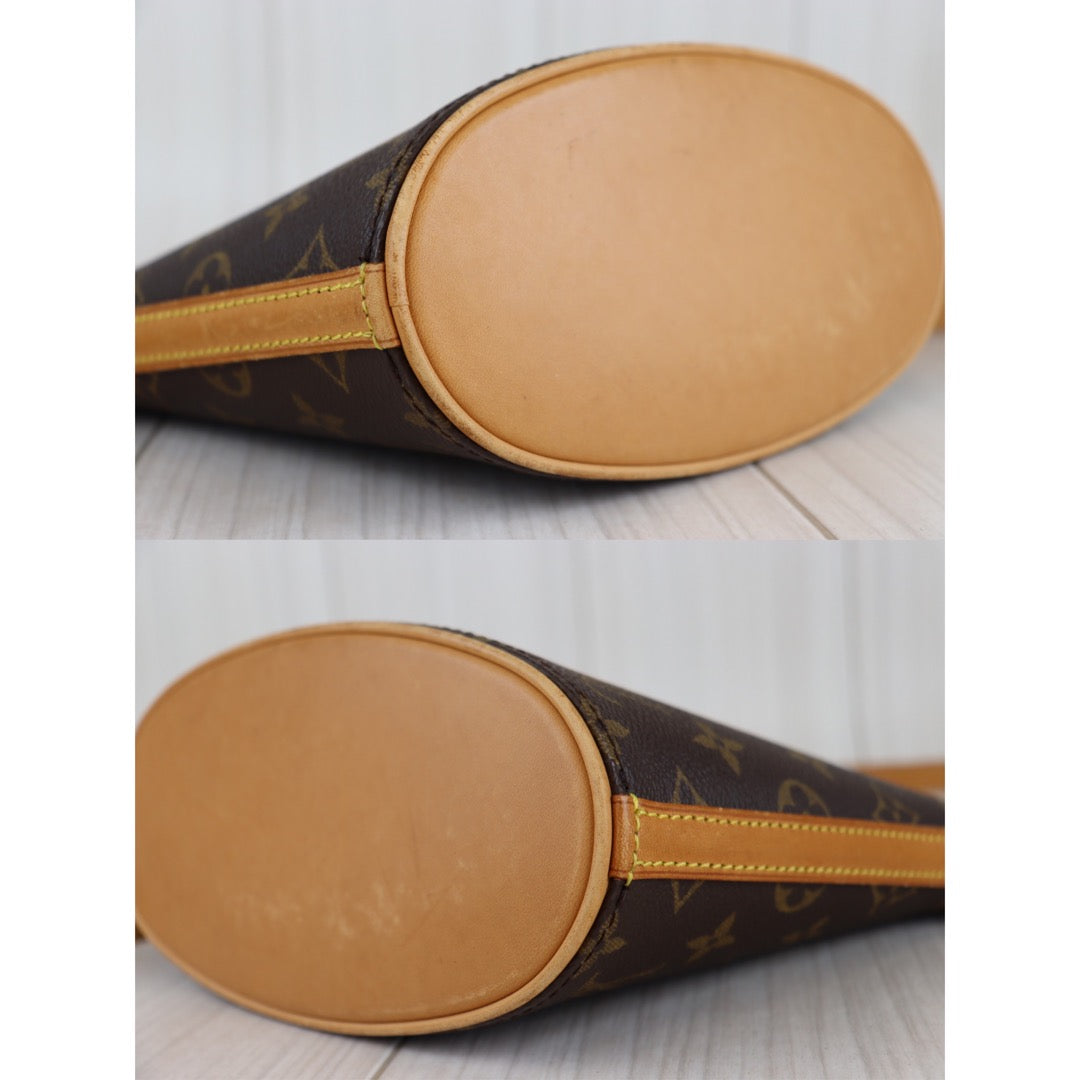 Rank AB ｜ LV Monogram Droo Shoulder Bag ｜22100305