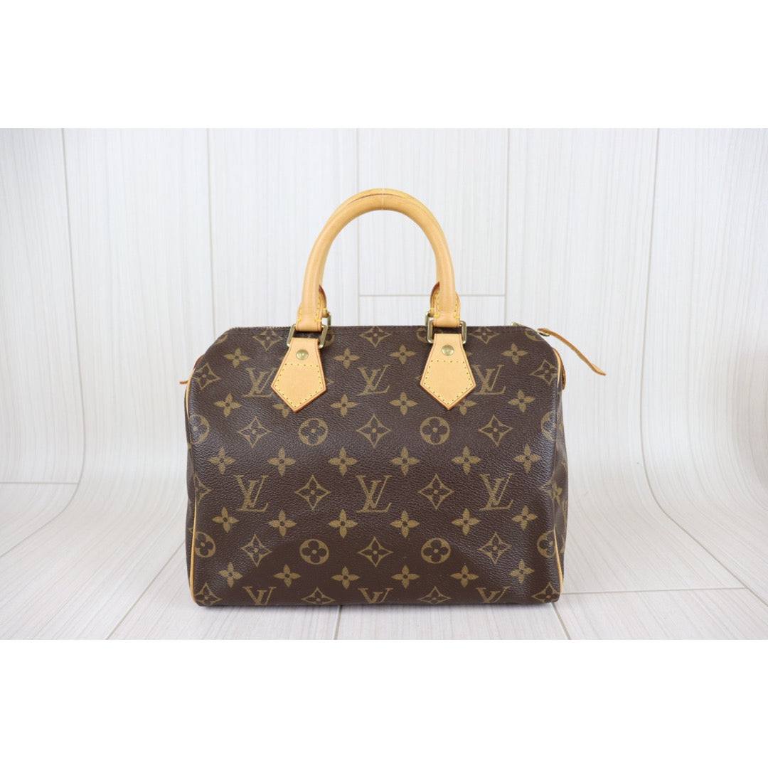 Rank AB ｜ LV Monogram Speedy 25 ｜22100306