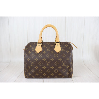 Rank AB ｜ LV Monogram Speedy 25 ｜22100306