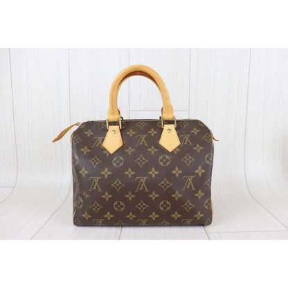 Rank AB ｜ LV Monogram Speedy 25 ｜22100306