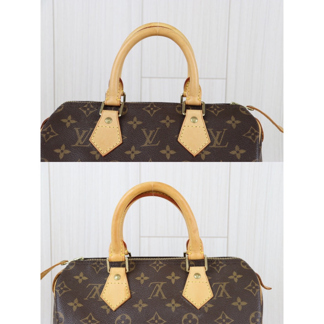 Rank AB ｜ LV Monogram Speedy 25 ｜22100306