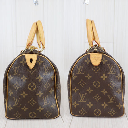 Rank AB ｜ LV Monogram Speedy 25 ｜22100306