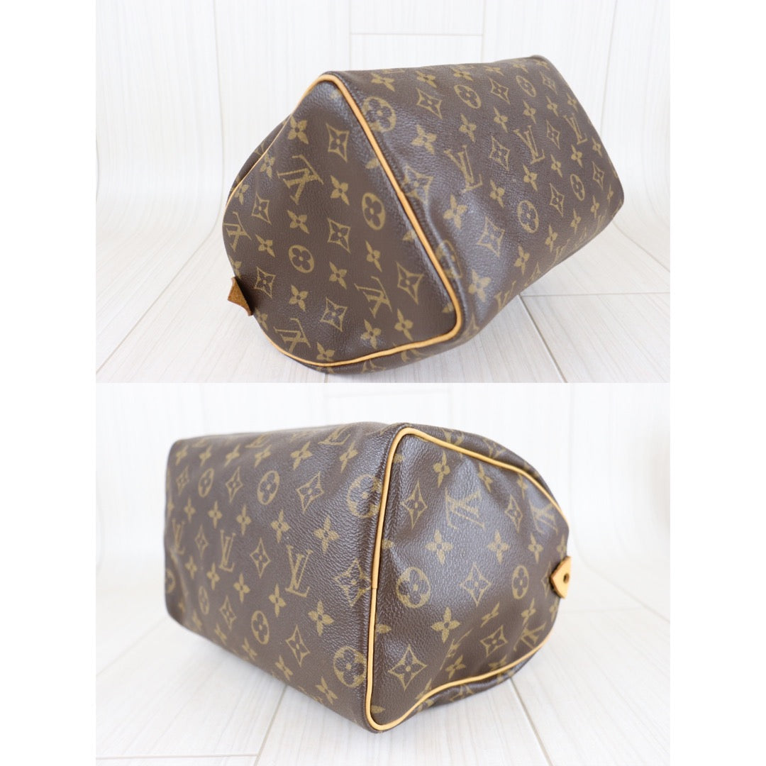 Rank AB ｜ LV Monogram Speedy 25 ｜22100306