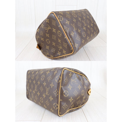 Rank AB ｜ LV Monogram Speedy 25 ｜22100306