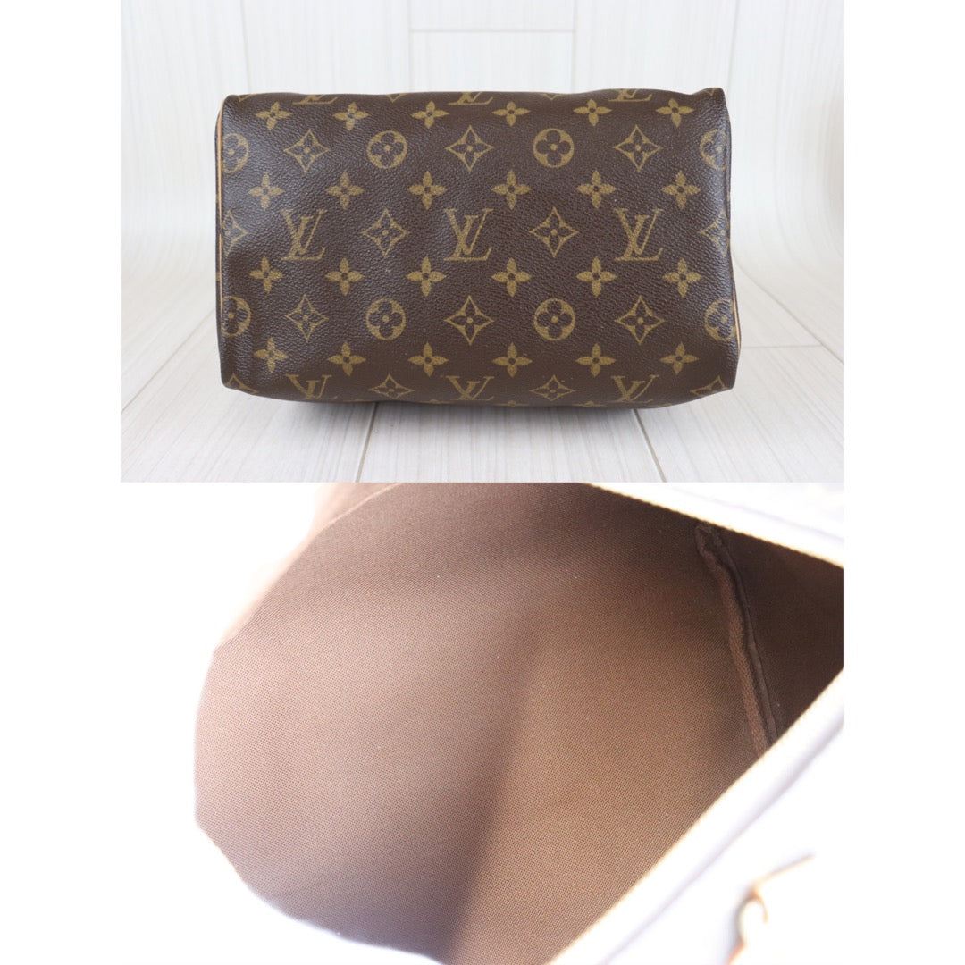 Rank AB ｜ LV Monogram Speedy 25 ｜22100306