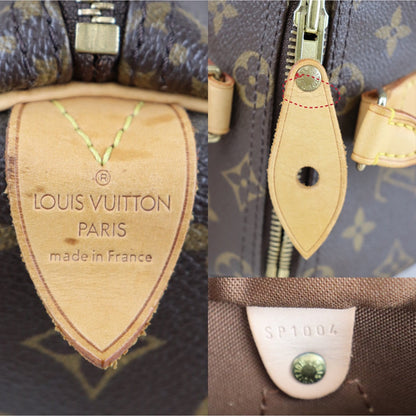 Rank AB ｜ LV Monogram Speedy 25 ｜22100306