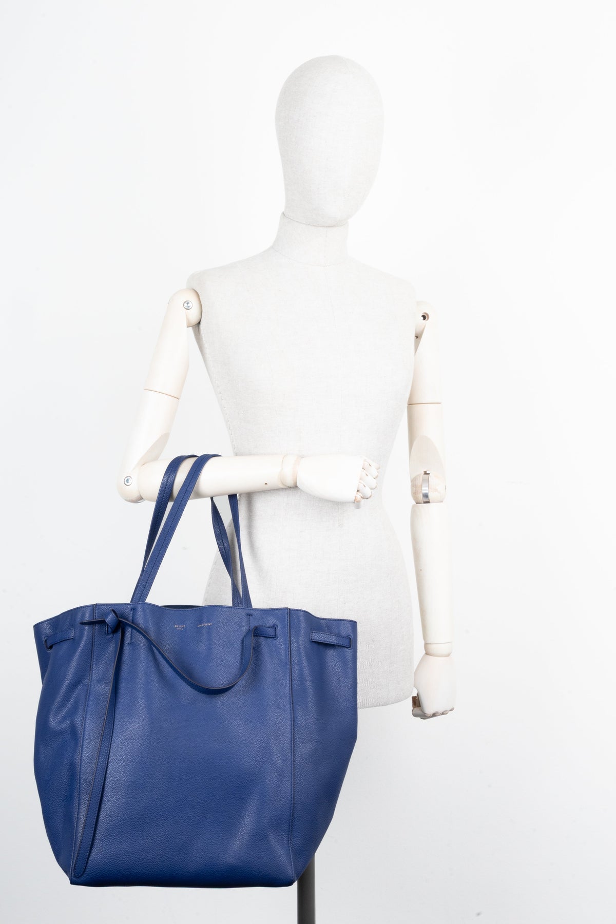 CÉLINE Cabas Phantom Tote Bag Blue
